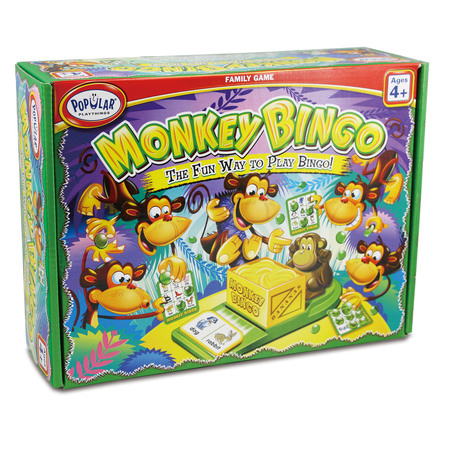 POPULAR PLAYTHINGS Monkey Bingo® Game 50501